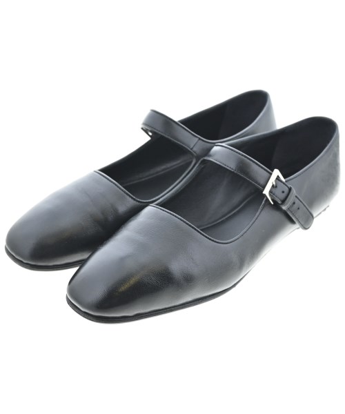 THE ROW(ザ　ロウ)バレエシューズ/オペラシューズ 黒 サイズ:EU38(24.5cm位)/2200653962016