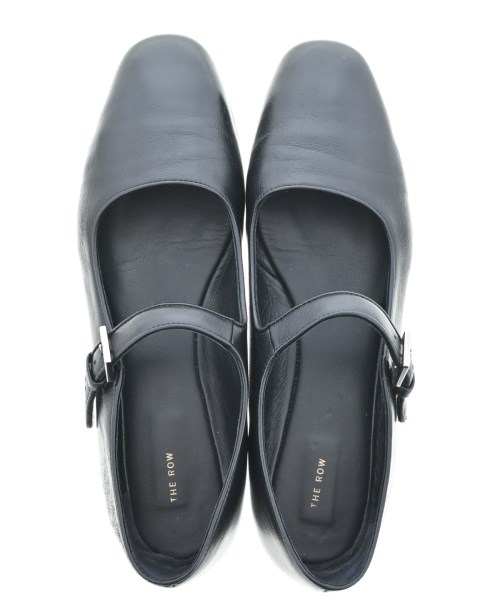 THE ROW（ザロウ）バレエシューズ/オペラシューズ 黒 サイズ:EU38(24.5cm位) レディース/2200653962016