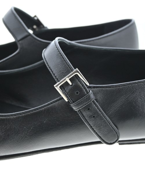 THE ROW（ザロウ）バレエシューズ/オペラシューズ 黒 サイズ:EU38(24.5cm位) レディース/2200653962016