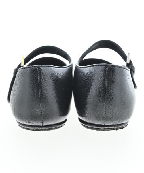 THE ROW（ザロウ）バレエシューズ/オペラシューズ 黒 サイズ:EU38(24.5cm位) レディース/2200653962016