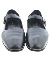 THE ROW（ザロウ）バレエシューズ/オペラシューズ 黒 サイズ:EU38(24.5cm位) レディース/2200653962016