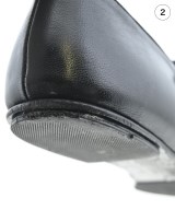 THE ROW（ザロウ）バレエシューズ/オペラシューズ 黒 サイズ:EU38(24.5cm位) レディース/2200653962016