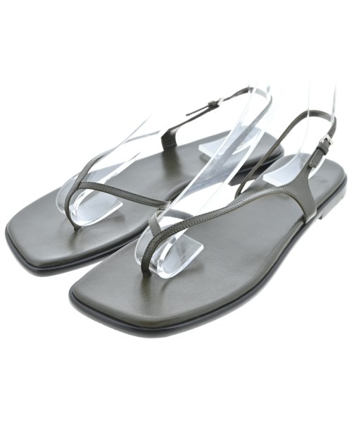 THE ROW(ザ　ロウ)サンダル 緑 サイズ:EU36(22.5cm位)/2200658662072