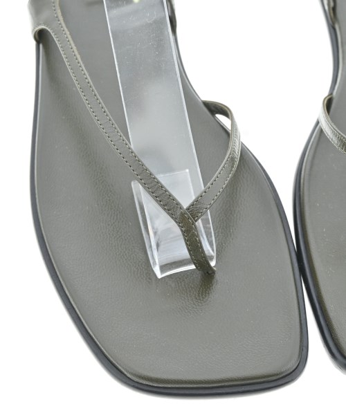 THE ROW（ザロウ）サンダル 緑 サイズ:EU36(22.5cm位) レディース/2200658662072