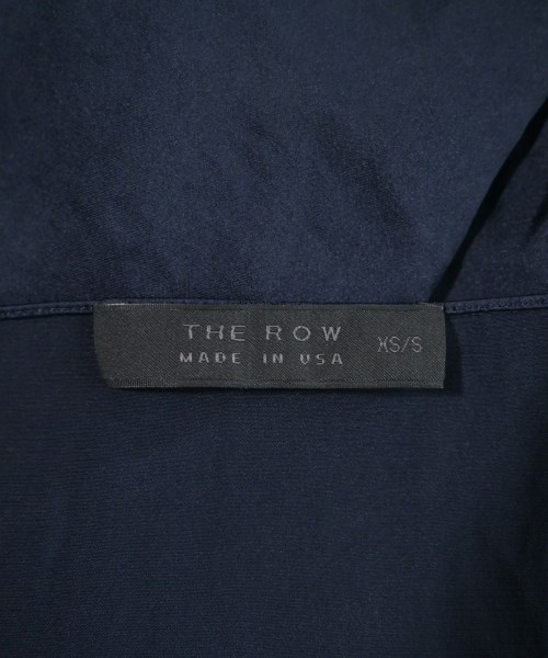 THE ROW（ザロウ）ワンピース 紺 サイズ:XS/S レディース/2200658929038