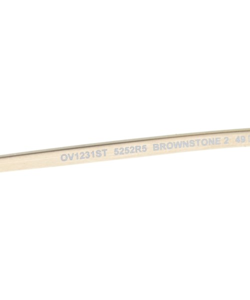 THE ROW（ザロウ）メガネ ゴールド サイズ:- メンズ/2200658408106