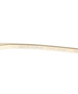 THE ROW（ザロウ）メガネ ゴールド サイズ:- メンズ/2200658408106