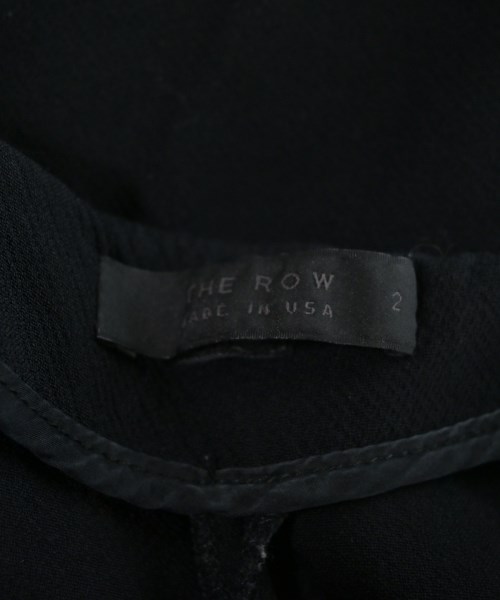 THE ROW（ザロウ）クロップドパンツ 黒 サイズ:2(M位) レディース/2200659478160
