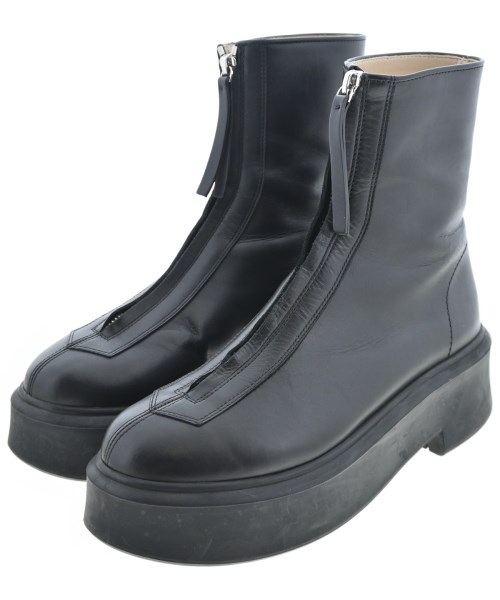 THE ROW(ザ　ロウ)ブーツ 黒 サイズ:EU37(23.5cm位)/2200658847011