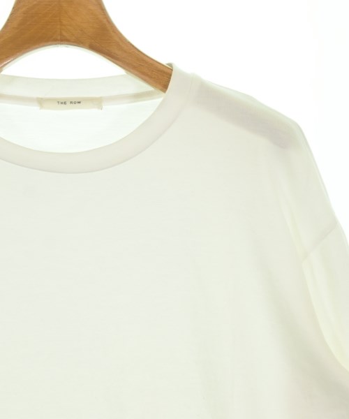 THE ROW（ザロウ）Tシャツ・カットソー 白 サイズ:S レディース/2200660674018