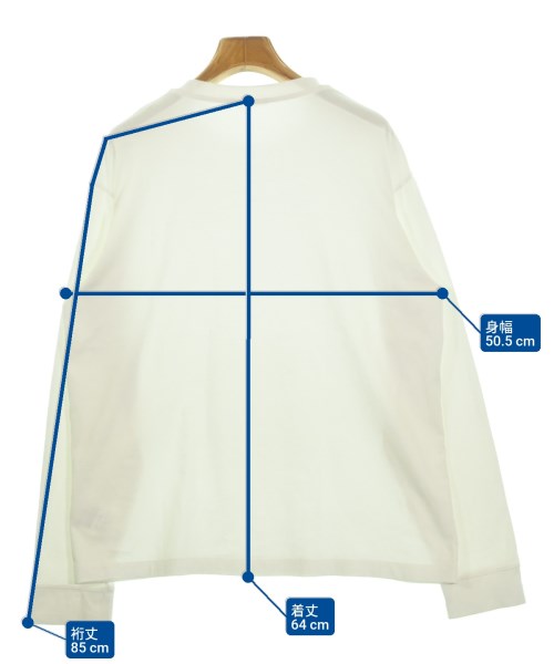 THE ROW（ザロウ）Tシャツ・カットソー 白 サイズ:S レディース/2200660674018