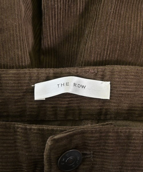 THE ROW（ザロウ）その他 茶 サイズ:30(M位) メンズ/2200662141037