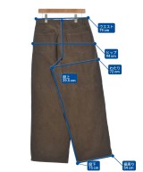 THE ROW（ザロウ）その他 茶 サイズ:30(M位) メンズ/2200662141037