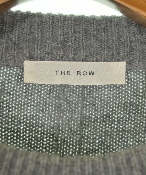 THE ROW（ザロウ）ニット・セーター グレー サイズ:S レディース/2200662409045