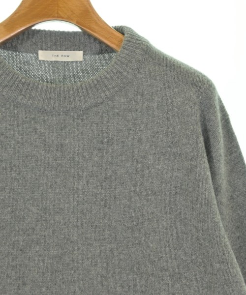 THE ROW（ザロウ）ニット・セーター グレー サイズ:S レディース/2200662409045