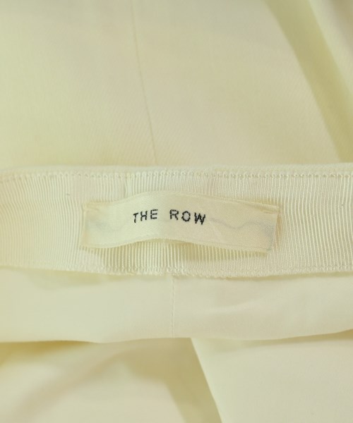 THE ROW（ザロウ）ロング・マキシ丈スカート 白 サイズ:0(XS位) レディース/2200712079105
