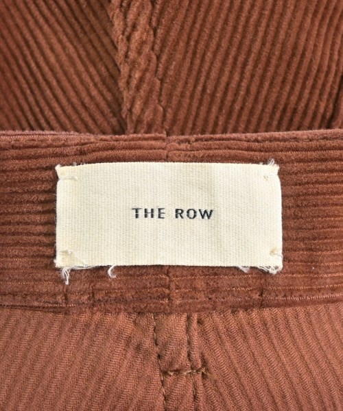 THE ROW（ザロウ）その他 茶 サイズ:30(XL位) レディース/2200712638029