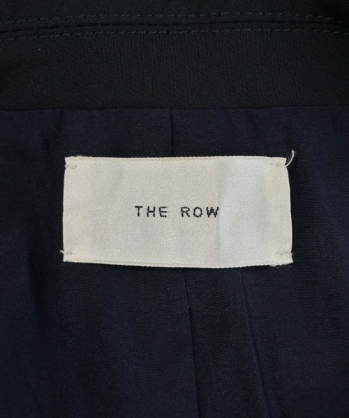 THE ROW（ザロウ）テーラードジャケット 紺 サイズ:0(XS位) レディース/2200712005029