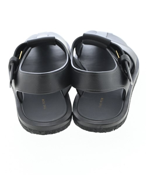 THE ROW（ザロウ）サンダル 黒 サイズ:EU37 1/2(24cm位) レディース/2200715536131