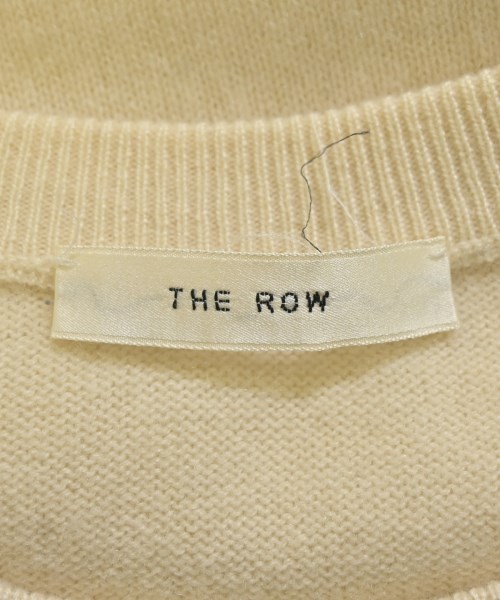 THE ROW（ザロウ）ニット・セーター 白 サイズ:L レディース/2200710721051