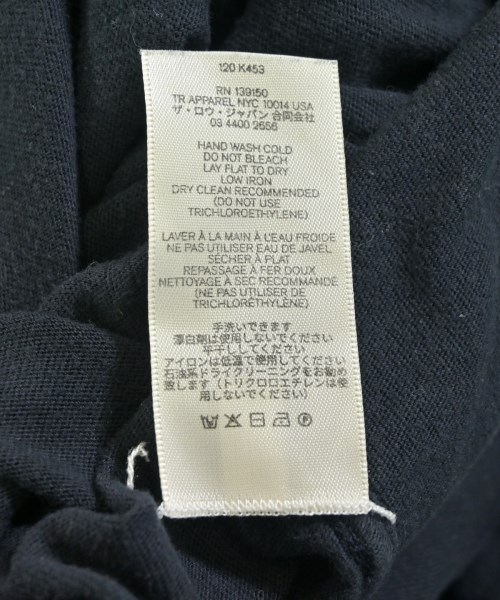 THE ROW（ザロウ）Tシャツ・カットソー 紺 サイズ:M レディース/2200710721105