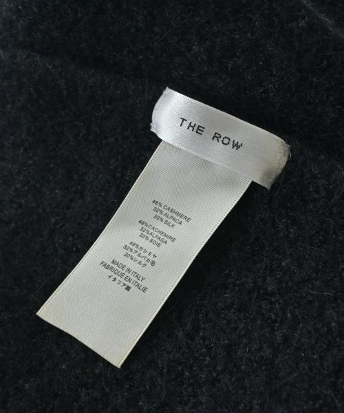 THE ROW（ザロウ）マフラー 黒 サイズ:- レディース/2200716089025