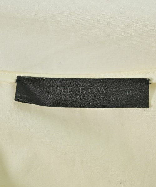 THE ROW（ザロウ）ブラウス 白 サイズ:M レディース/2200714361079