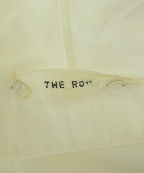 THE ROW（ザロウ）カジュアルシャツ 白 サイズ:M レディース/2200719301018