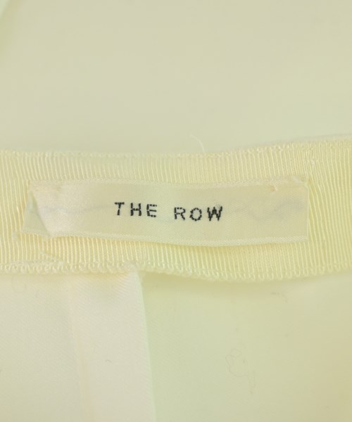 THE ROW（ザロウ）ロング・マキシ丈スカート 白 サイズ:0(XS位) レディース/2200719005015