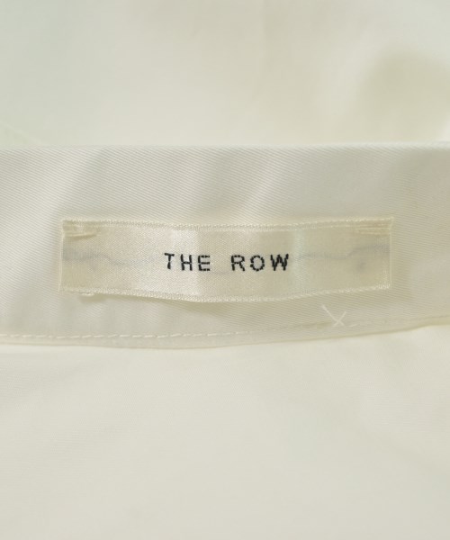 THE ROW（ザロウ）ロング・マキシ丈スカート 白 サイズ:2(M位) レディース/2200719005138