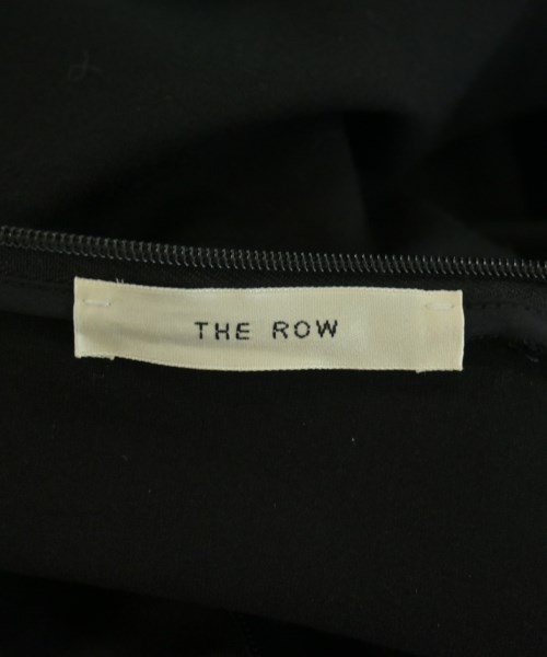 THE ROW（ザロウ）ワンピース 黒 サイズ:XS レディース/2200719005145