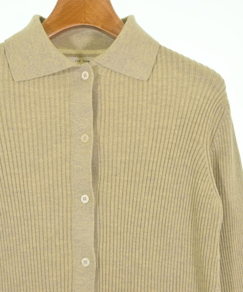 THE ROW（ザロウ）カーディガン ベージュ サイズ:XS レディース/2200635478023