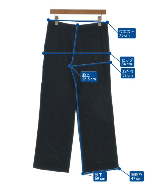 THE ROW（ザロウ）その他 紺 サイズ:0(XS位) レディース/2200639546032