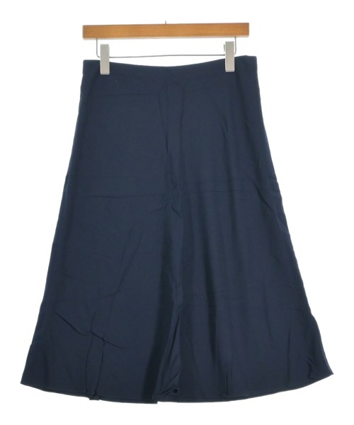 THE ROW(ザ　ロウ)ロング・マキシ丈スカート 紺 サイズ:S/2200637899529
