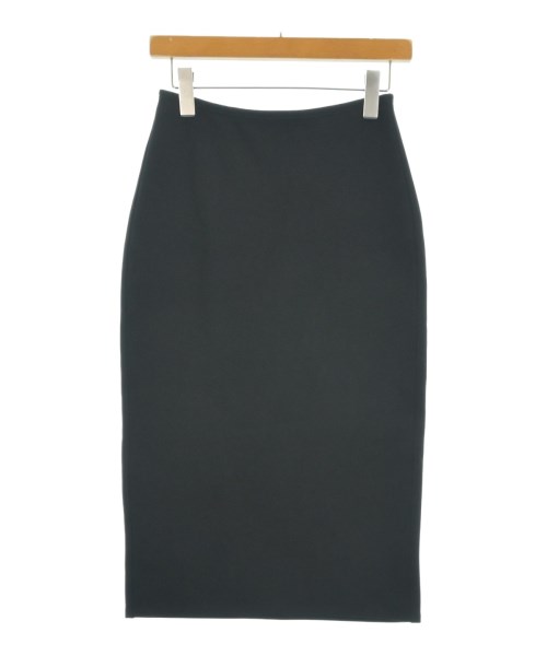 THE ROW(ザ　ロウ)ロング・マキシ丈スカート 黒 サイズ:XS/2200647864111