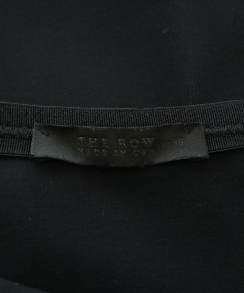THE ROW（ザロウ）ロング・マキシ丈スカート 黒 サイズ:XS レディース/2200647864111