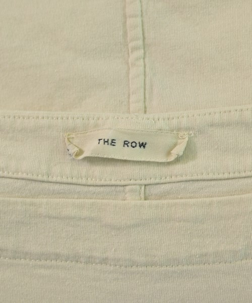 THE ROW（ザロウ）Tシャツ・カットソー 白 サイズ:L メンズ/2200649239023
