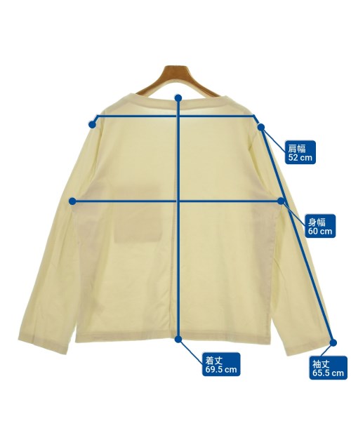 THE ROW（ザロウ）Tシャツ・カットソー 白 サイズ:L メンズ/2200649239023