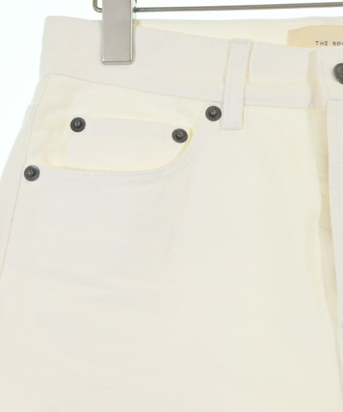 THE ROW（ザロウ）デニムパンツ 白 サイズ:0(XS位) レディース/2200640055677