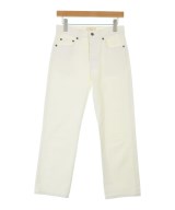 THE ROW（ザロウ）デニムパンツ 白 サイズ:0(XS位) レディース/2200640055677