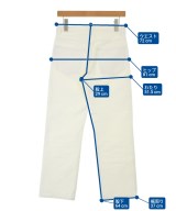 THE ROW（ザロウ）デニムパンツ 白 サイズ:0(XS位) レディース/2200640055677