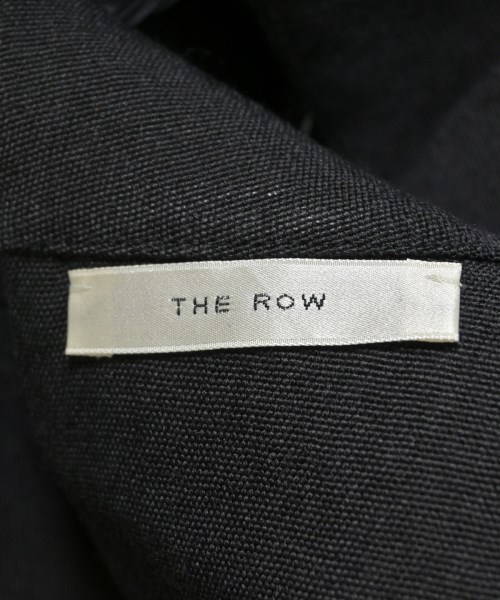 THE ROW（ザロウ）ワンピース 黒 サイズ:6(M位) レディース/2200651149112