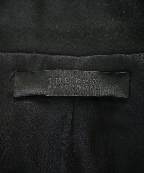 THE ROW（ザロウ）テーラードジャケット 黒 サイズ:4(M位) レディース/2200651149150