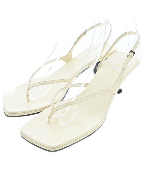 THE ROW(ザ　ロウ)サンダル 白 サイズ:EU37(23.5cm位)/2200652748062