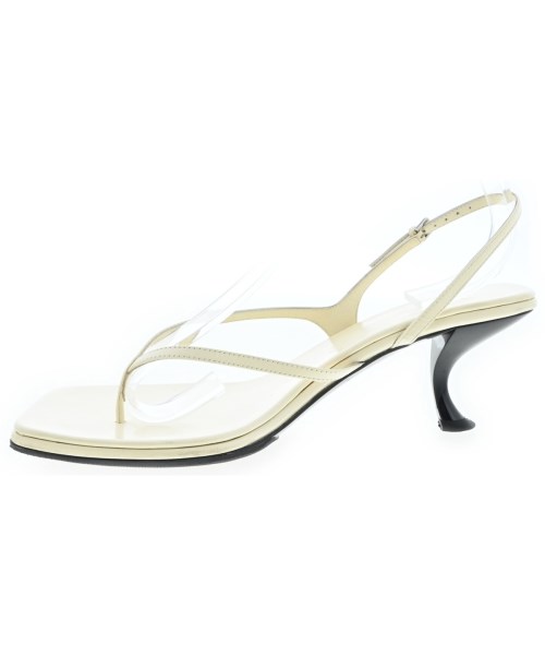 THE ROW（ザロウ）サンダル 白 サイズ:EU37(23.5cm位) レディース/2200652748062