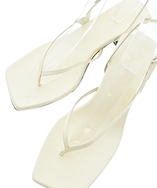 THE ROW（ザロウ）サンダル 白 サイズ:EU37(23.5cm位) レディース/2200652748062