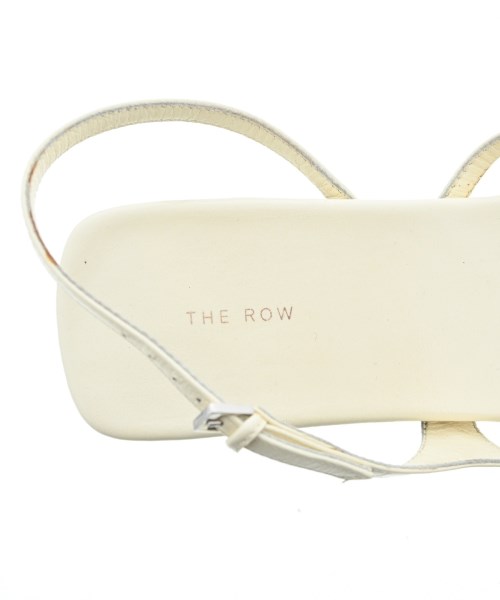 THE ROW（ザロウ）サンダル 白 サイズ:EU37(23.5cm位) レディース/2200652748062