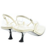 THE ROW（ザロウ）サンダル 白 サイズ:EU37(23.5cm位) レディース/2200652748062