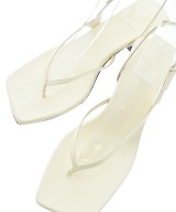 THE ROW（ザロウ）サンダル 白 サイズ:EU37(23.5cm位) レディース/2200652748062