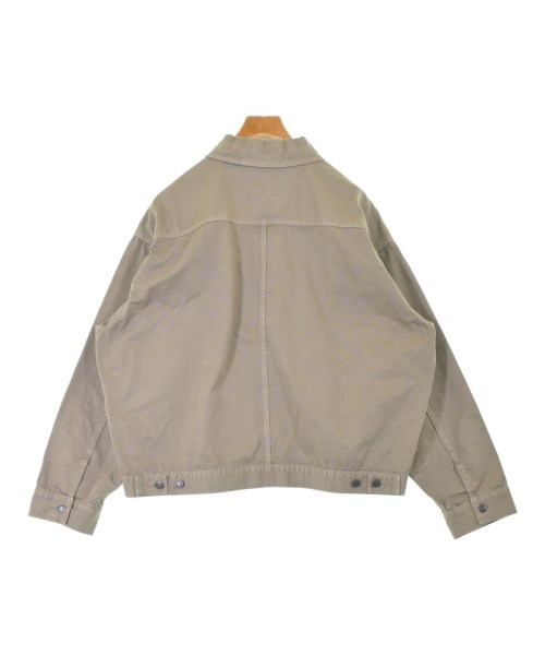 THE ROW（ザロウ）デニムジャケット 茶 サイズ:L メンズ/2200653437057